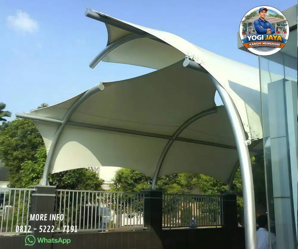 Kanopi Membrane Buat Carport Gratis Desain Jabodetabek