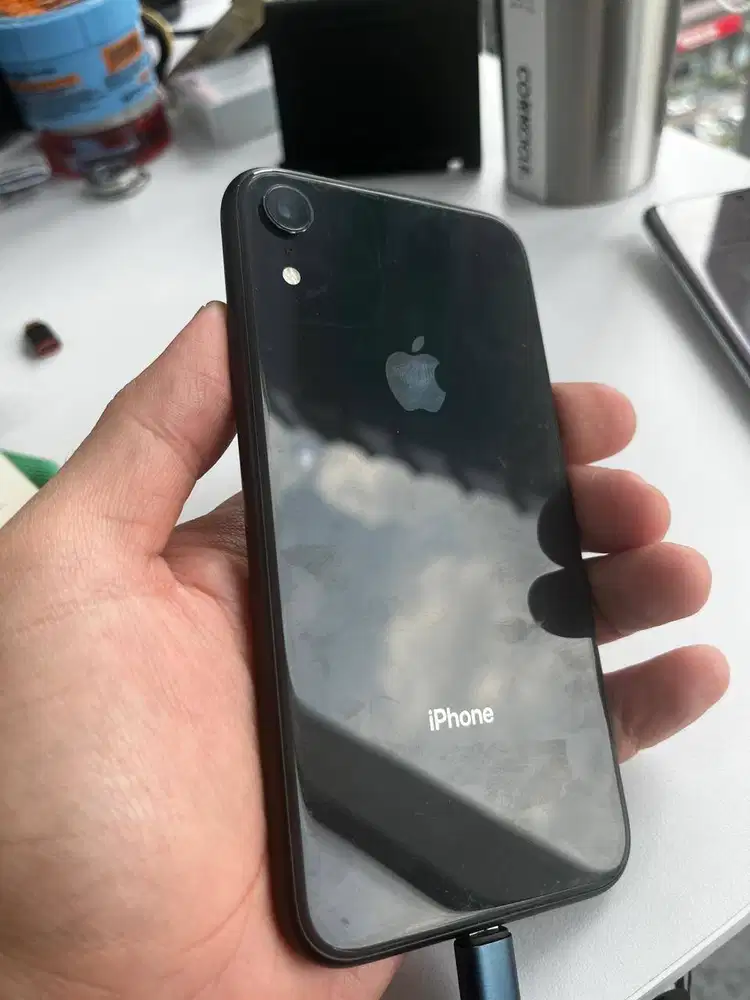Iphone XR Black 64gb mulusss