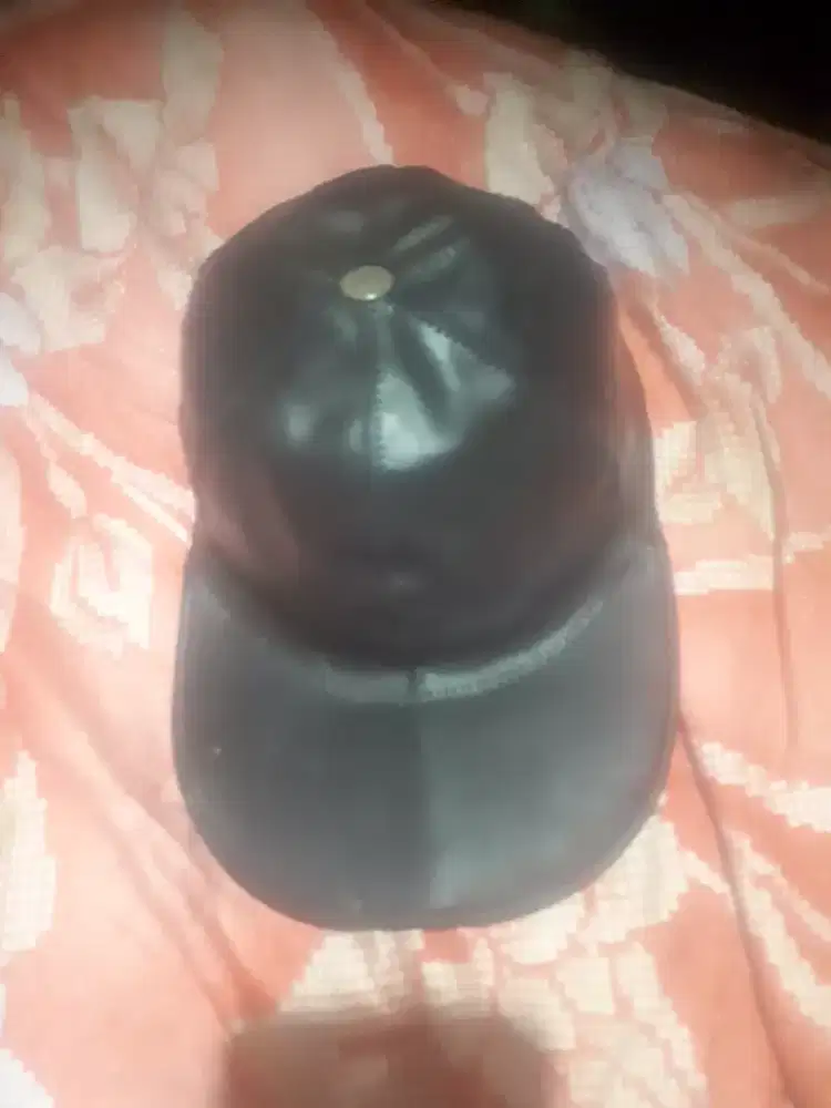 Topi kulit asli full