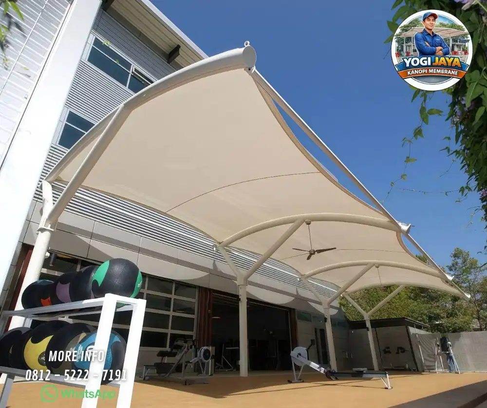 Kanopi Membrane Biar Rumah Makin Keren Gratis Desain Jabodetabek