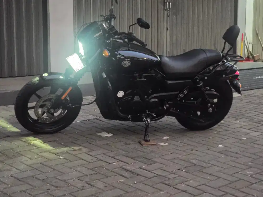 Moge Harley Davidson Street 500/XG 500 2015 Modif Like New Siap Turing