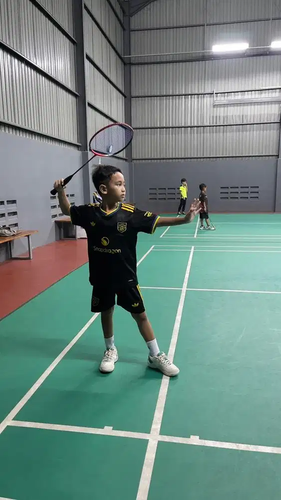 Sekolah Bulutangkis anak