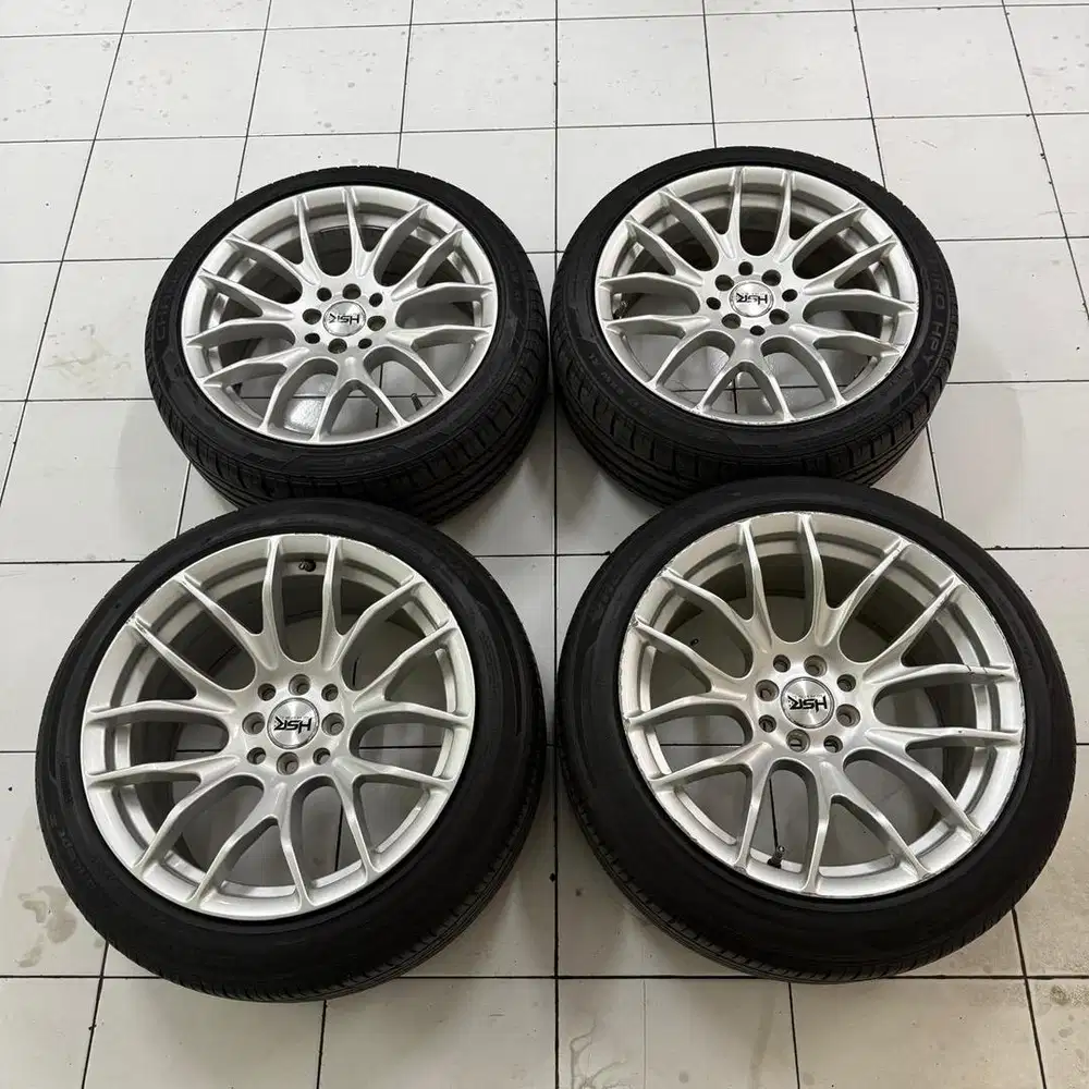 Velg HSR R 17 Pcd 114/100
