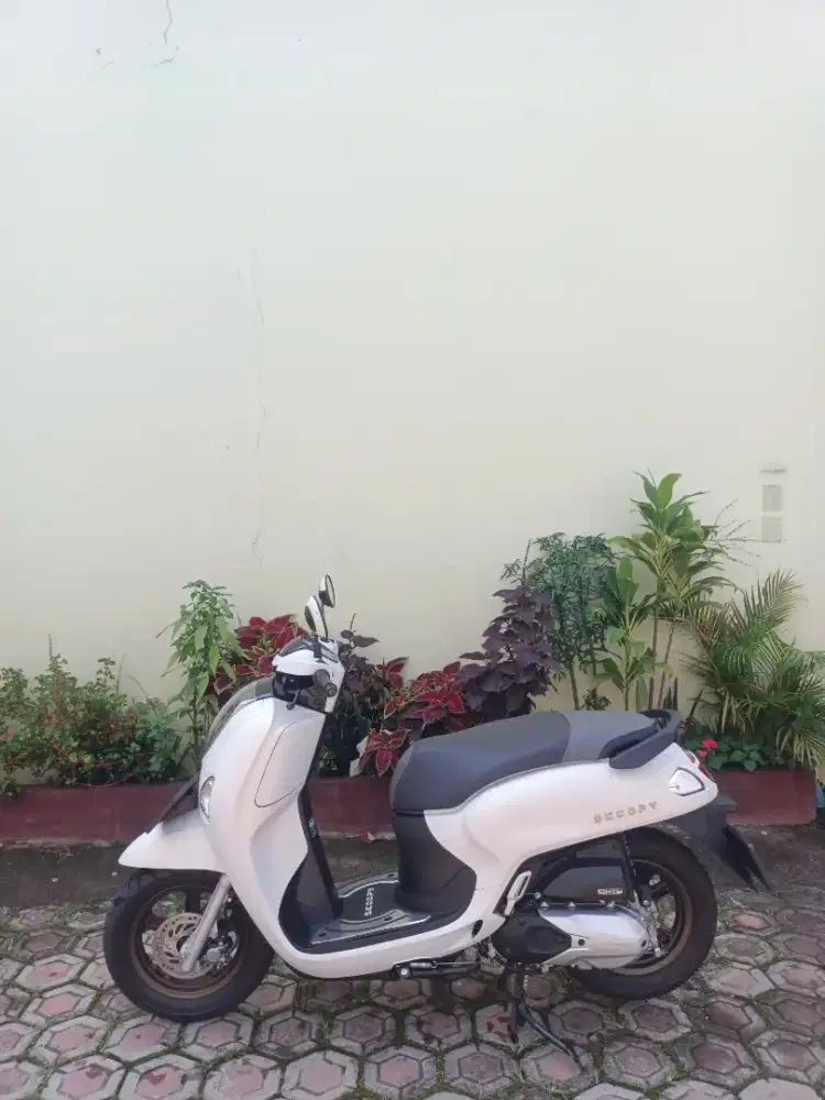 HONDA SCOOPY PRESTIGE 2025 KEYLESS TERAWAT.