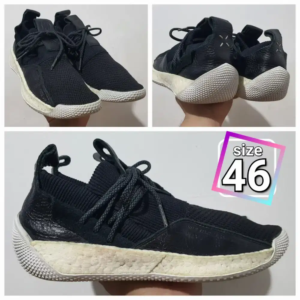 Sepatu Basket Casual Slip on Adidas Harden LS Core 2 size 46