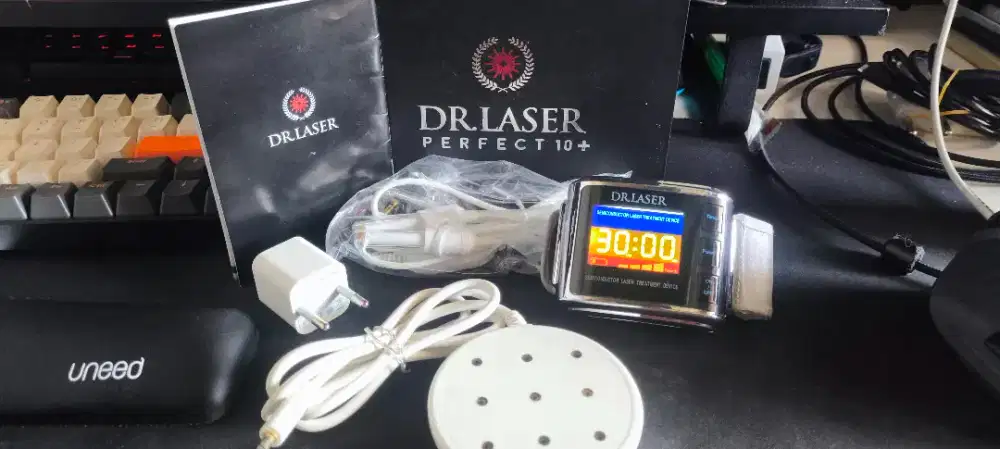 DR. LASER perfect 10+ original second
