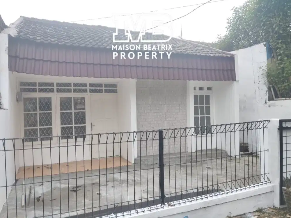 DIJUAL RUMAH SIAP HUNI LOKASI STRATEGIS DI RENI JAYA - PAMULANG