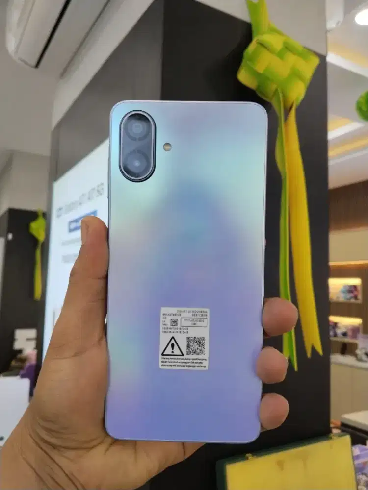 JUAL HANDPHONE SAMSUNG A07 4/128 GB