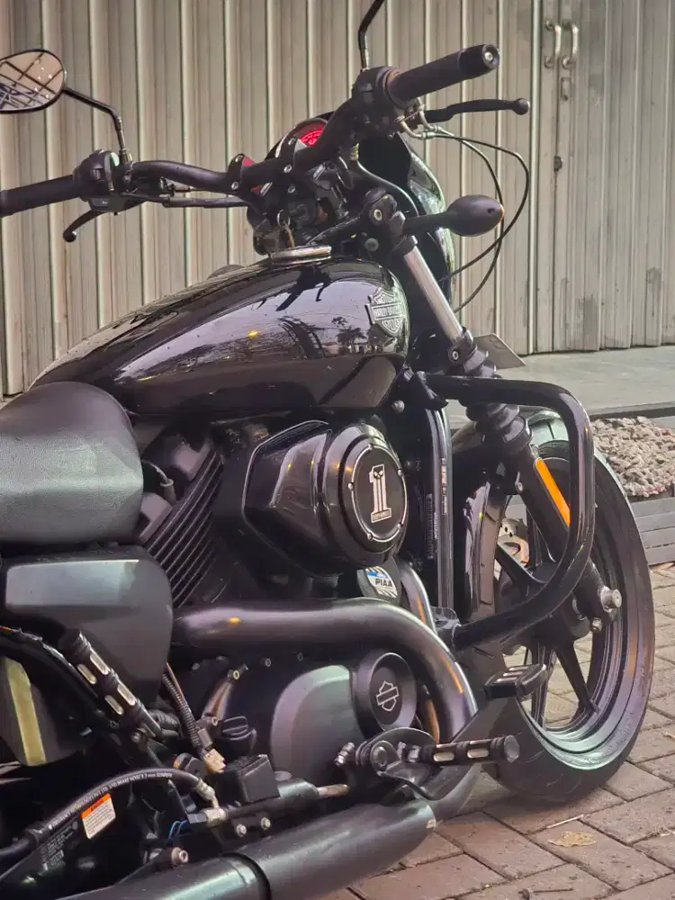 Moge Cruiser Harley Davidson Street 500/XG500 th 2015 Km8rb Like New