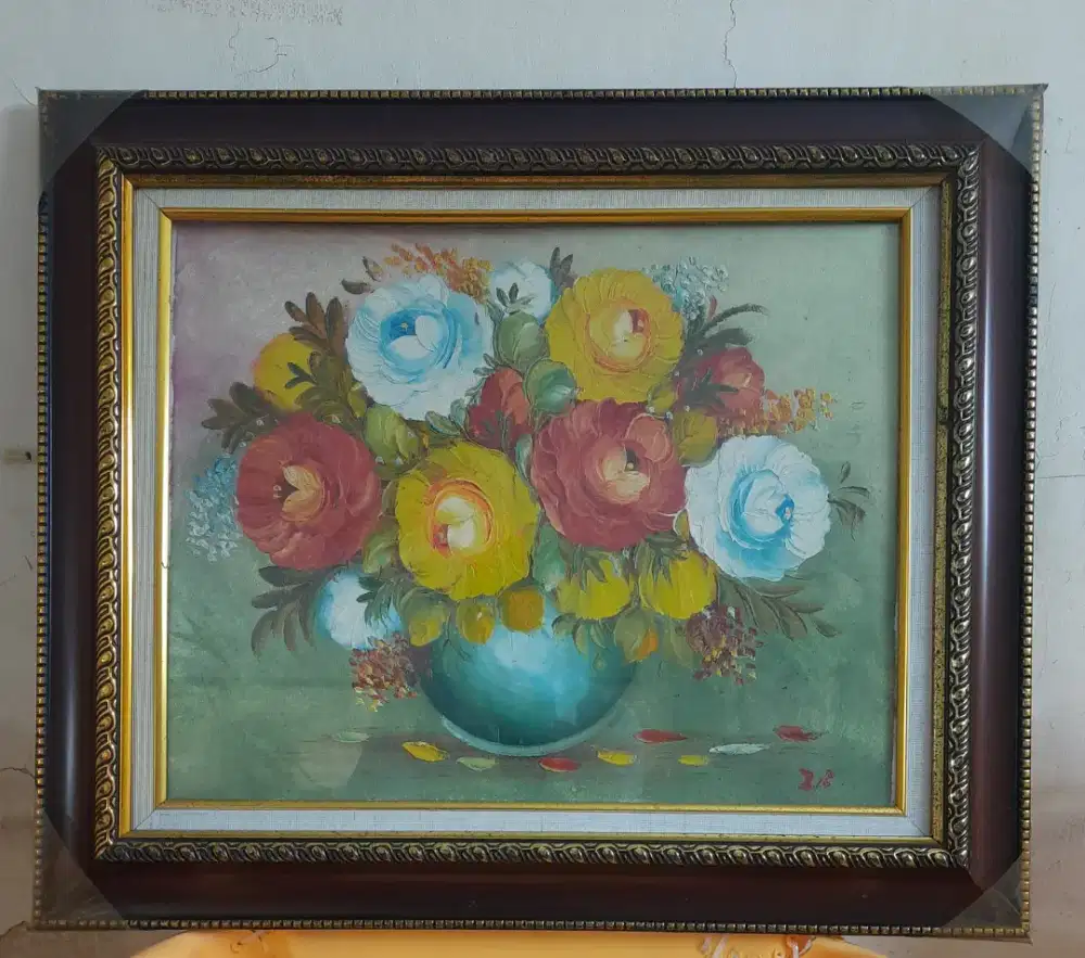 Jual lukisan cat minyak