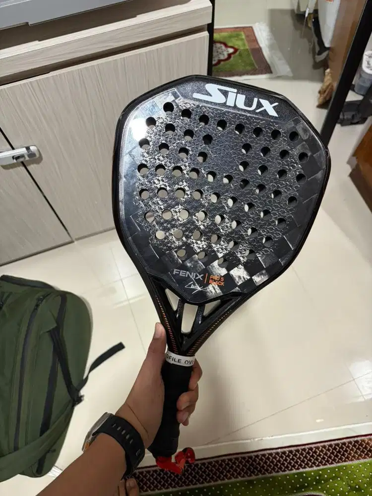 SIUX FENIX PRO 5 BLACK 2025