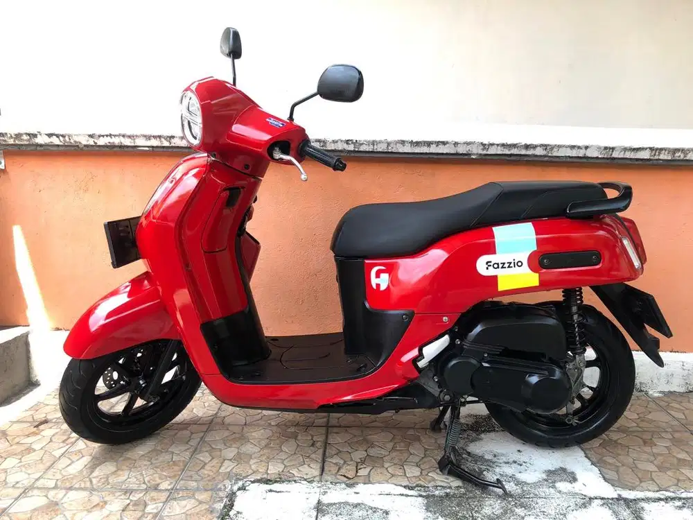 Yamaha Fazzio Th.2023 merah!!