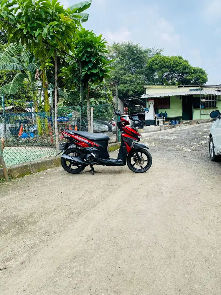 Yamaha Soul Gt 125cc Bluecore fi Tahun 2017
