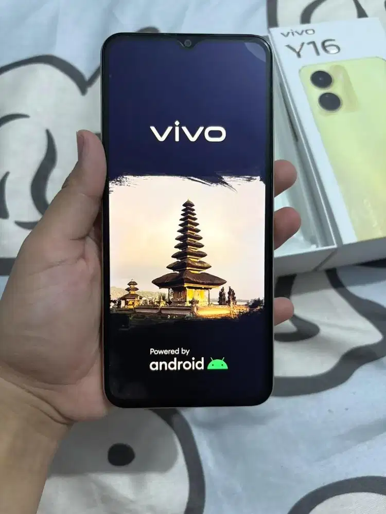 Vivo y16 3/32gb yellow