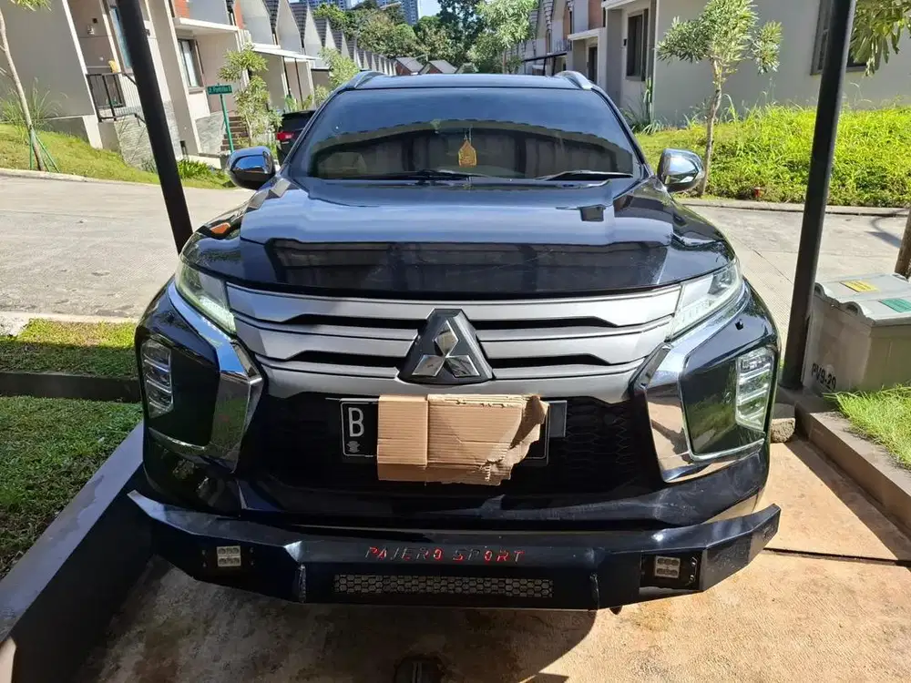 Pajero sport dakar 4x2 2021