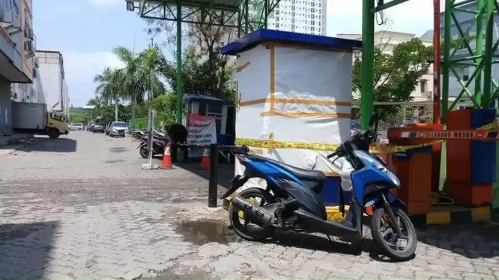 Sewa Parkiran Dalam Ruko Permata Ancol Tahunan
