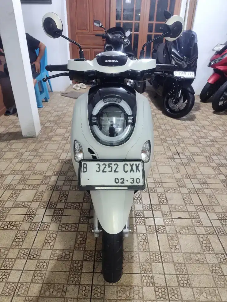 HONDA SCOOPY 2025 KM 4 RB AN MULUS ORI