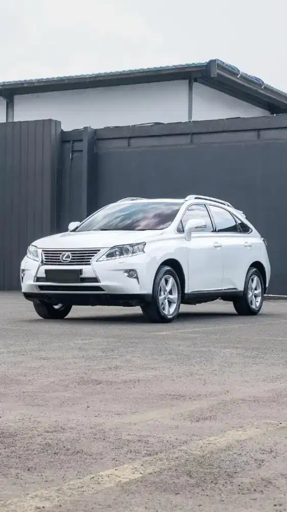 Lexus RX270 2014 NIK 2013 Harrier Xtrail