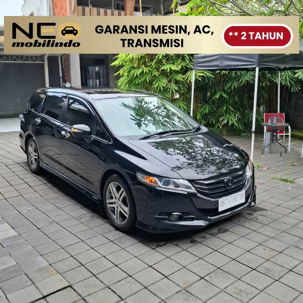 [ Garansi Mesin Matic ] HONDA ODYSSEY RB3 2.4 AT 2012 HITAM MUTIARA