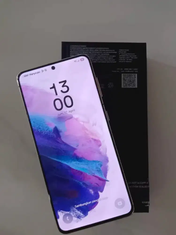 Samsung S21 5G ram 8/256 NFC