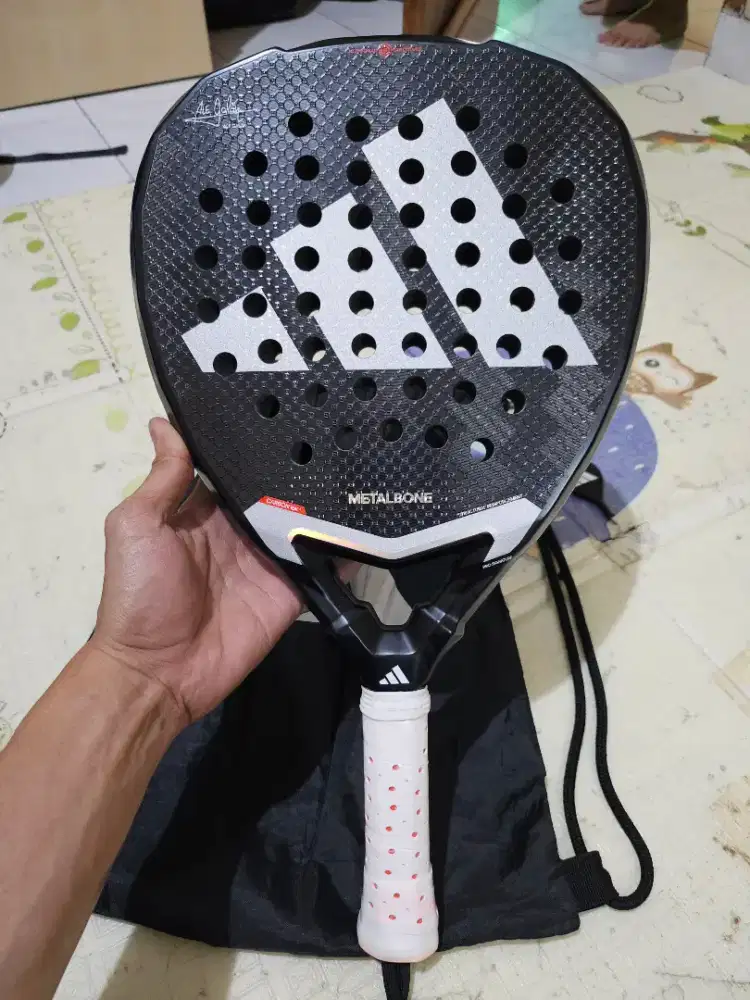 Adidas metalbone ale galan 3.4 raket padel carbon