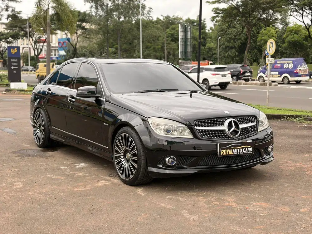 JUALCEPAT! Mercedes-Benz C250 CGI AT 2010 JAMINAN BEBAS TABRAK BANJIR