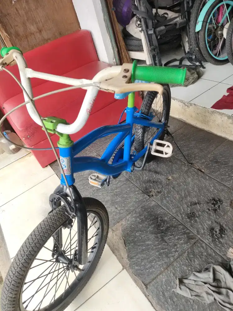 Sepeda cewe/cowok  r 18 siap gowes merk Wimcyele 250rb jamin normal