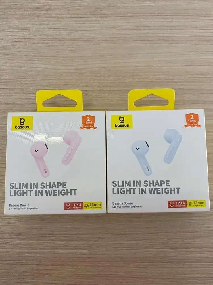 TWS Baseus Bowie E16 Blue / Pink