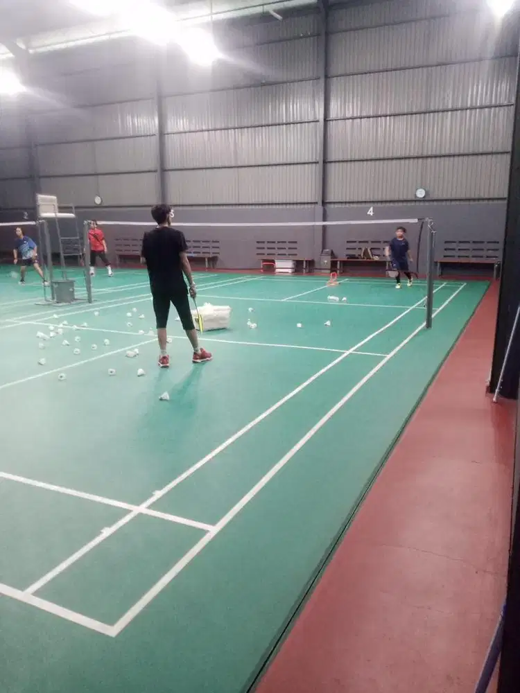 Kelas bulutangkis Intensive