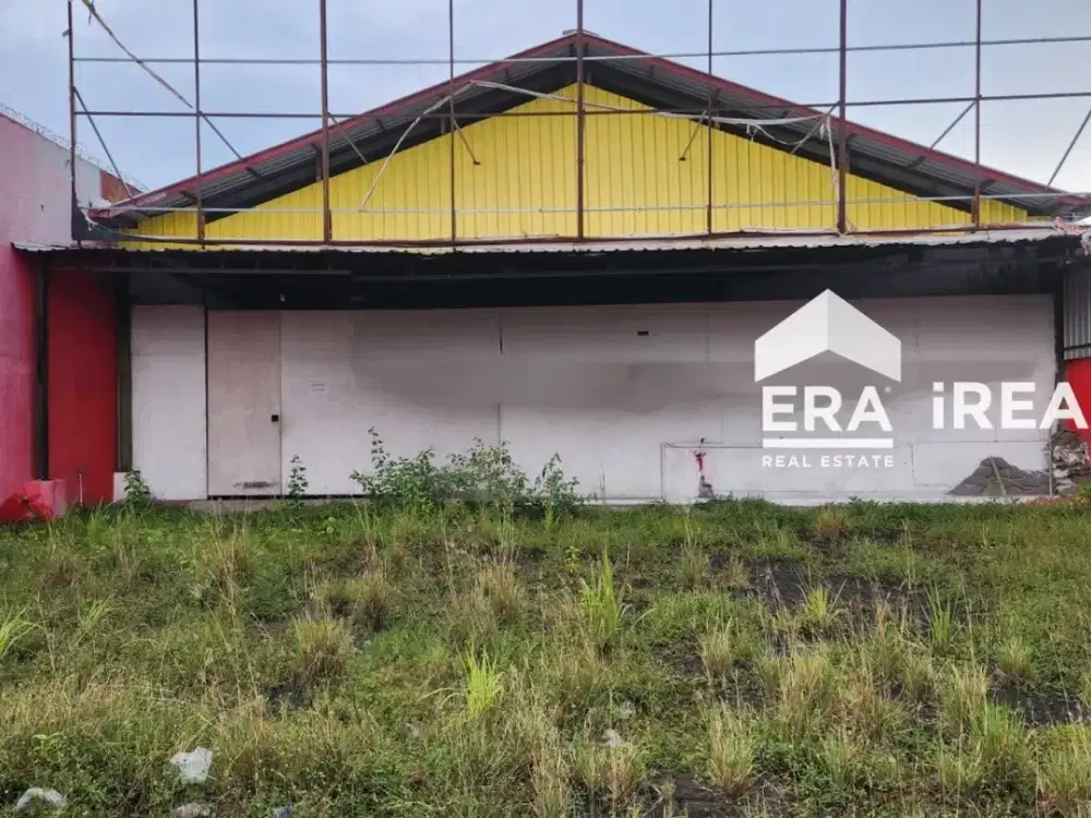 GUDANG DISEWAKAN DI SOLO DEKAT DE TJOLOMADOE