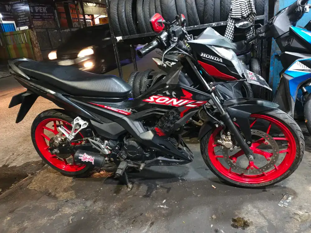 SONIC 150 SS LENGKAP PAJAK MATI