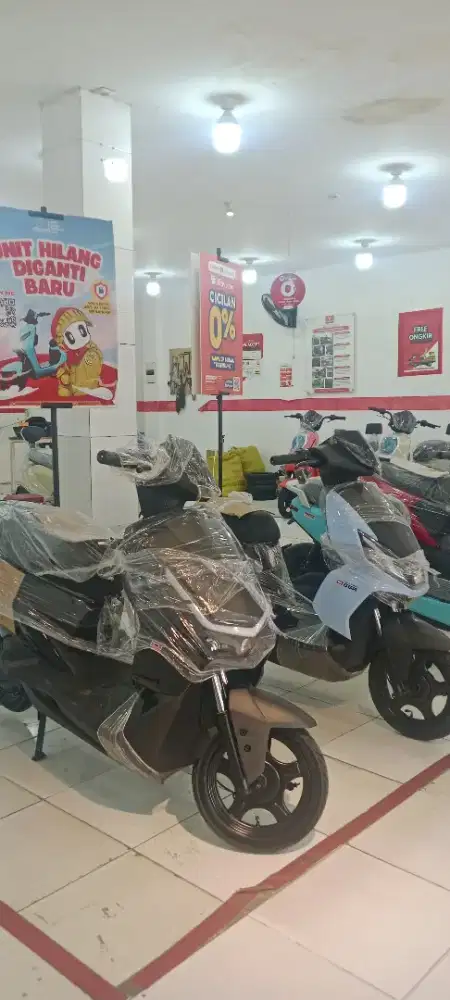 sepeda listrik uwinfly