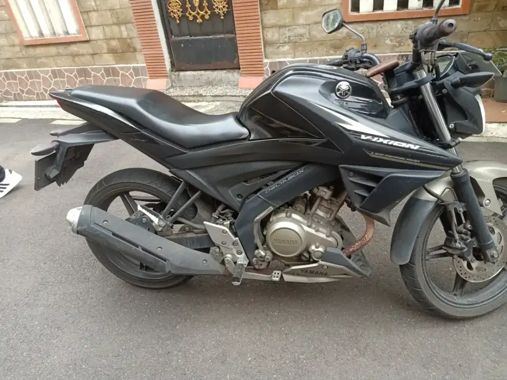 Dijual yamaha vixion jarang dipakai
