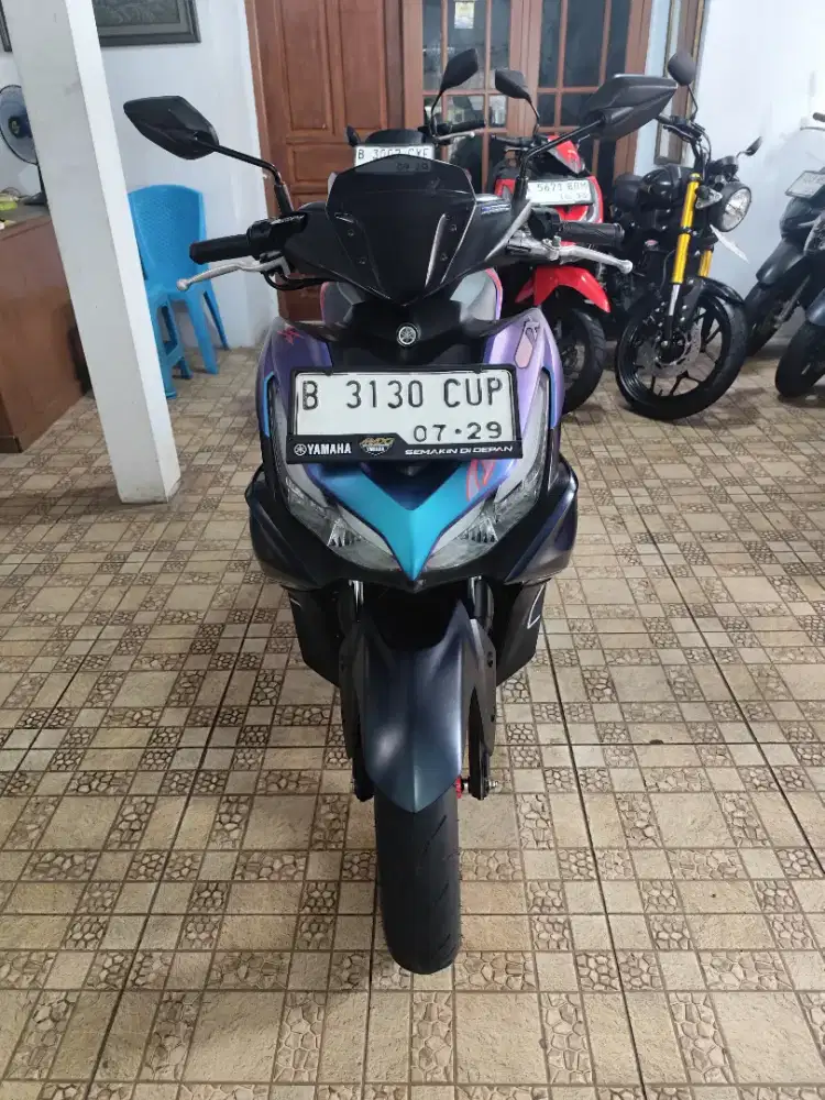 YAMAHA AEROX 2024 CYBER CITY MULUS ORI