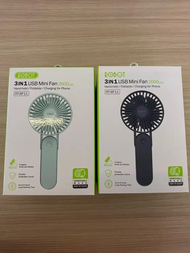 KP Robot RT-BF 11 Green / Black