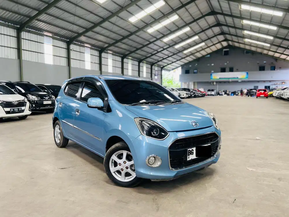 [58RB KM] Daihatsu Ayla X 2013 / 2014 AT Matic, Super terawat