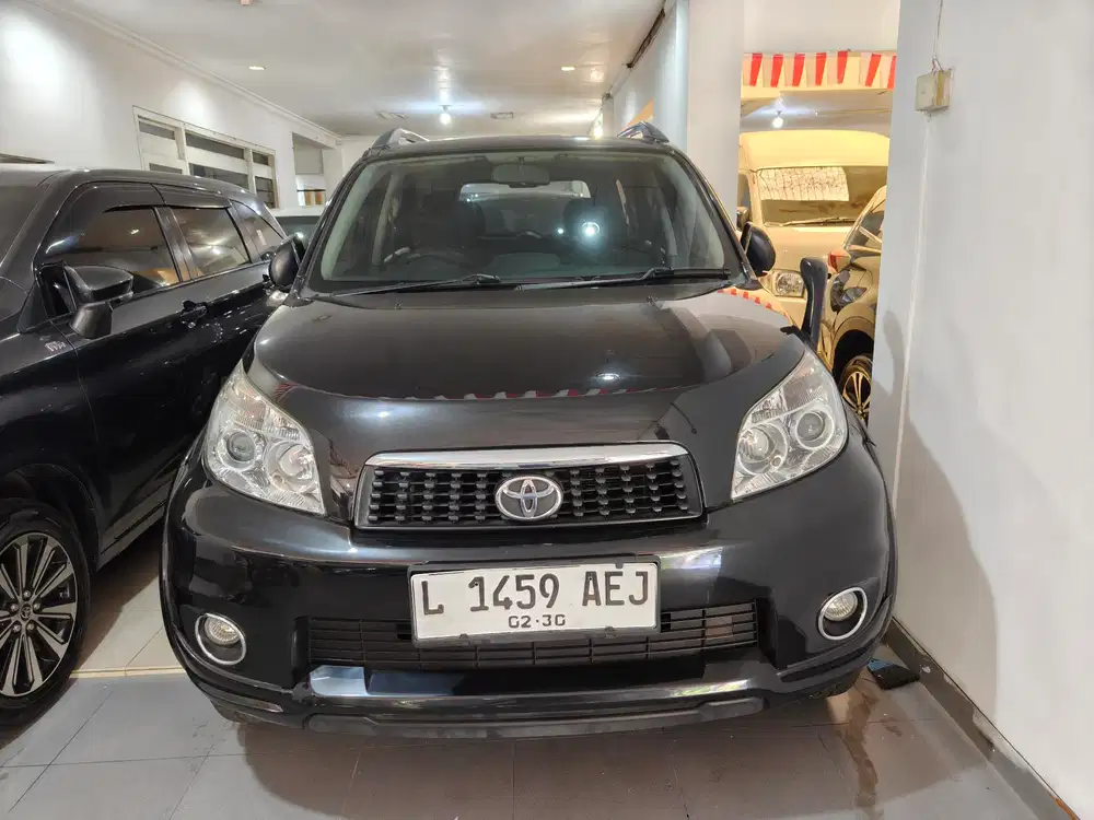 [Gress Mobil Kutisari ] RUSH S TRD MT 2017 KREDIT JUGA BISA