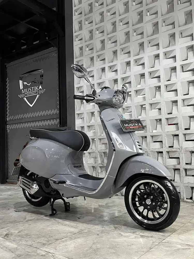 Stok Terbatas!!Vespa Sprint 150 ABS th 2023 - Ayu Mustika
