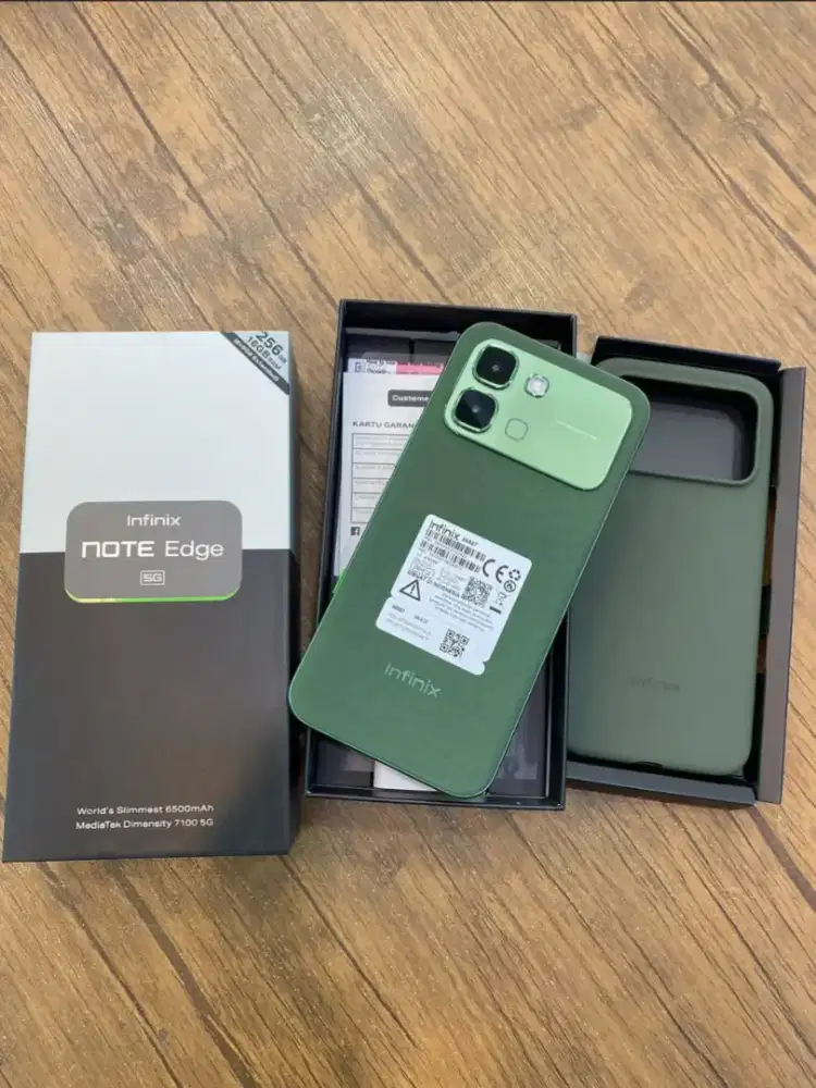 Promo cicilan Note Edge 8/256 harga 3.499.000