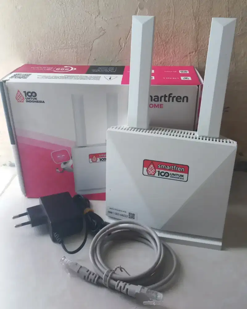 ZTE Modem Router 4G Smartfren Bisa Operator Lain