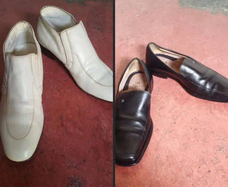 Sepatu formal Pria ukuran 42