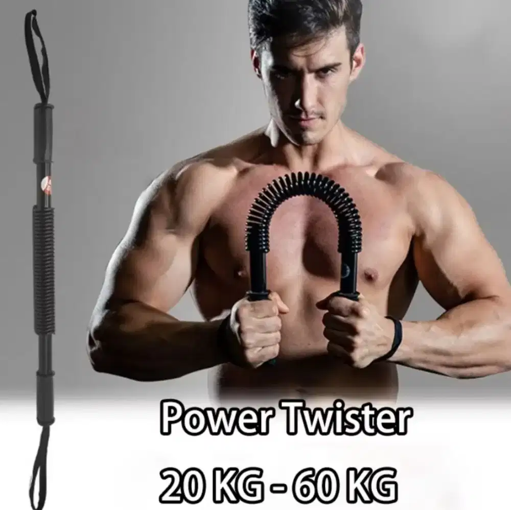 Alat Olahraga Power Twister