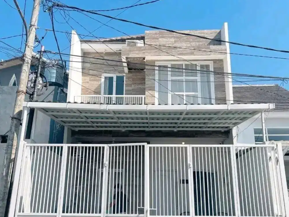 DIJUAL RUMAH PURI GUNUNG ANYAR REGENCY SURABAYA RON.A1207