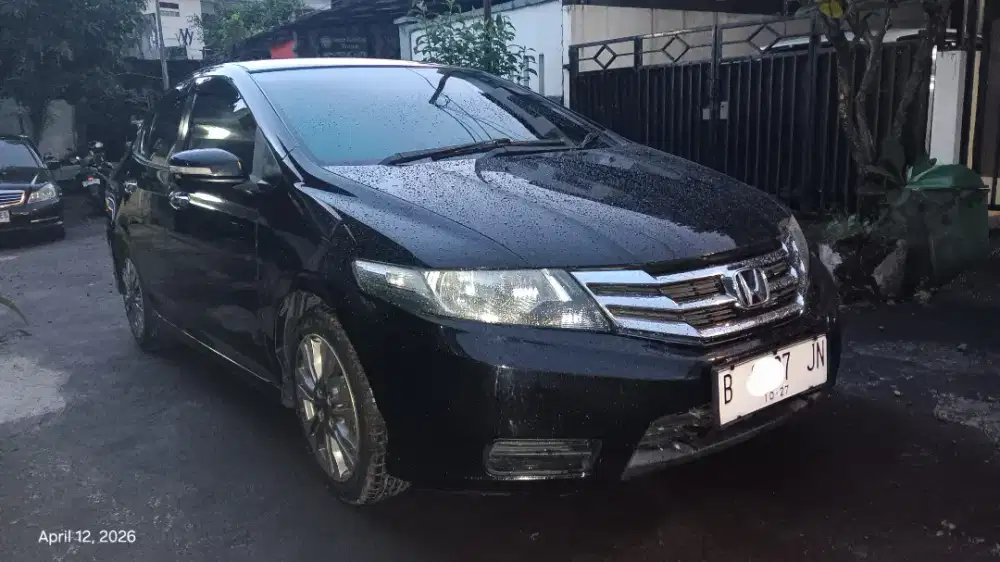 Honda city 2012 manual super istimewa