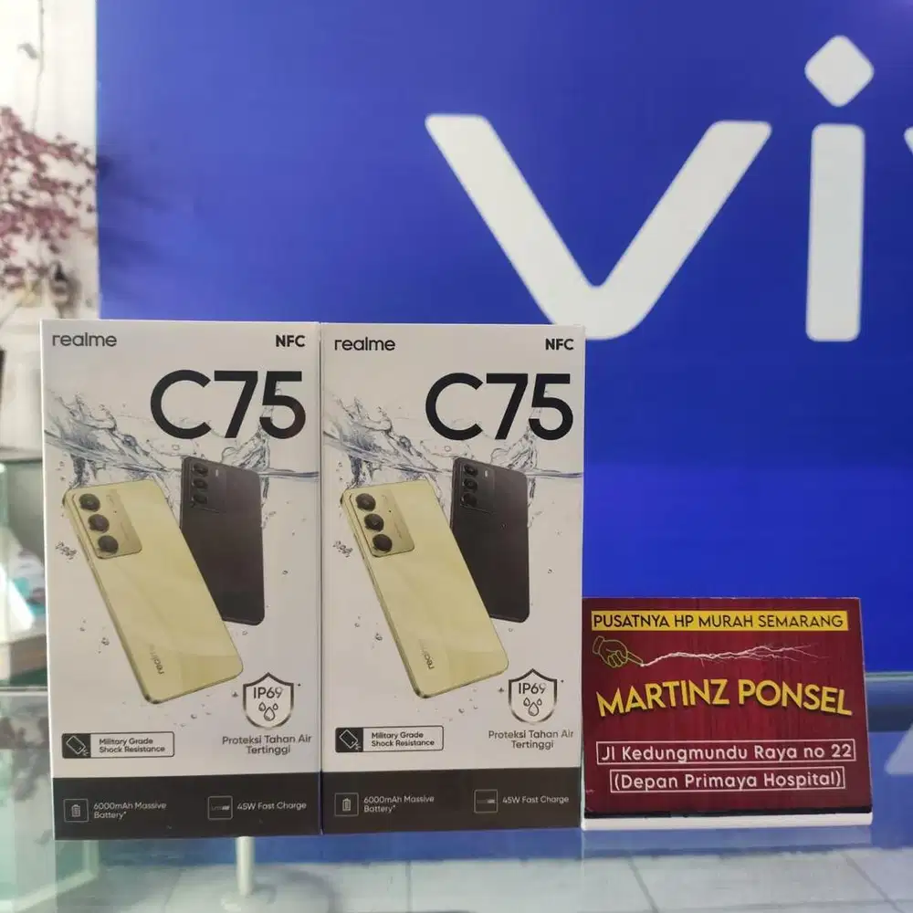 REALME C75 8/256 GB NEW