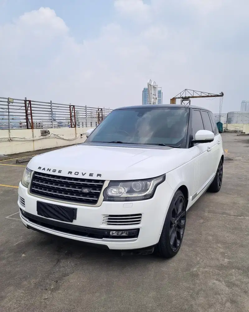 Range Rover Vogue 5.0 2013 Autobiography