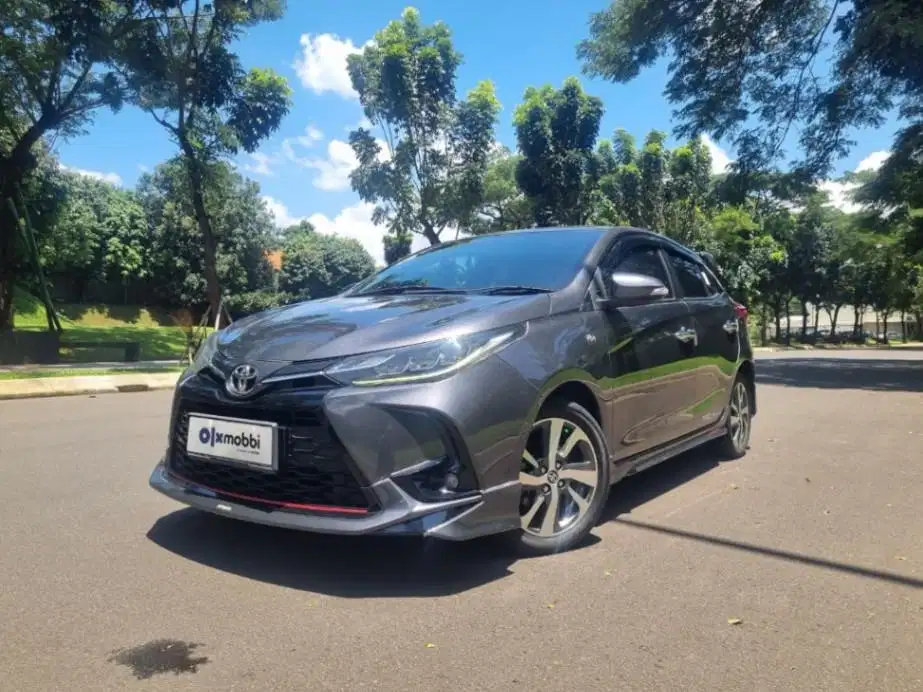 LOW DP Toyota Yaris 1.5 S Bensin-AT 2021 KZD