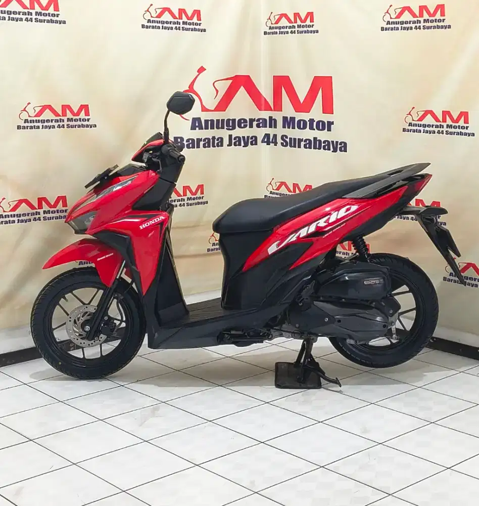 Cash kredit #Honda Vario 125 CBS Tahun 2021 warna Merah