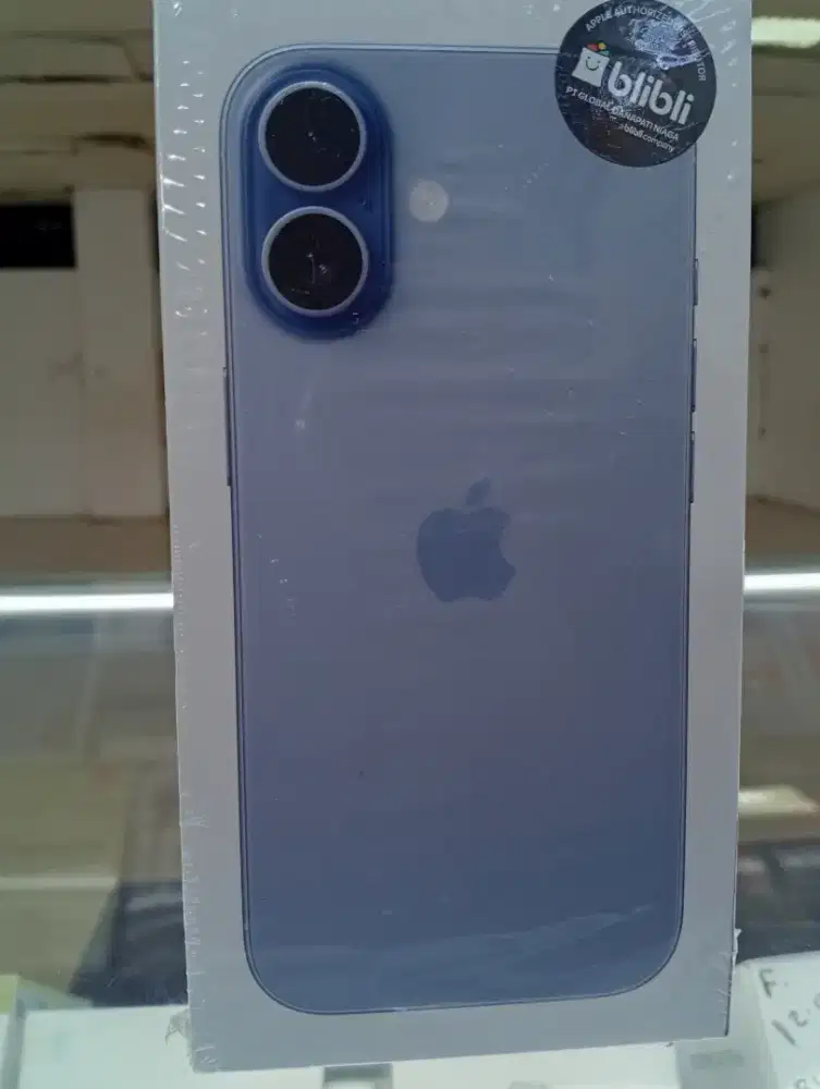 Iphone 17 256 mist blue baru