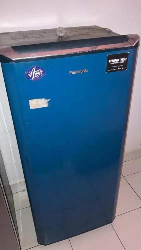 Kulkas lemari es 1 pintu panasonic